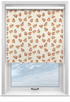 Alessio, Tangerine - Roller Blind
